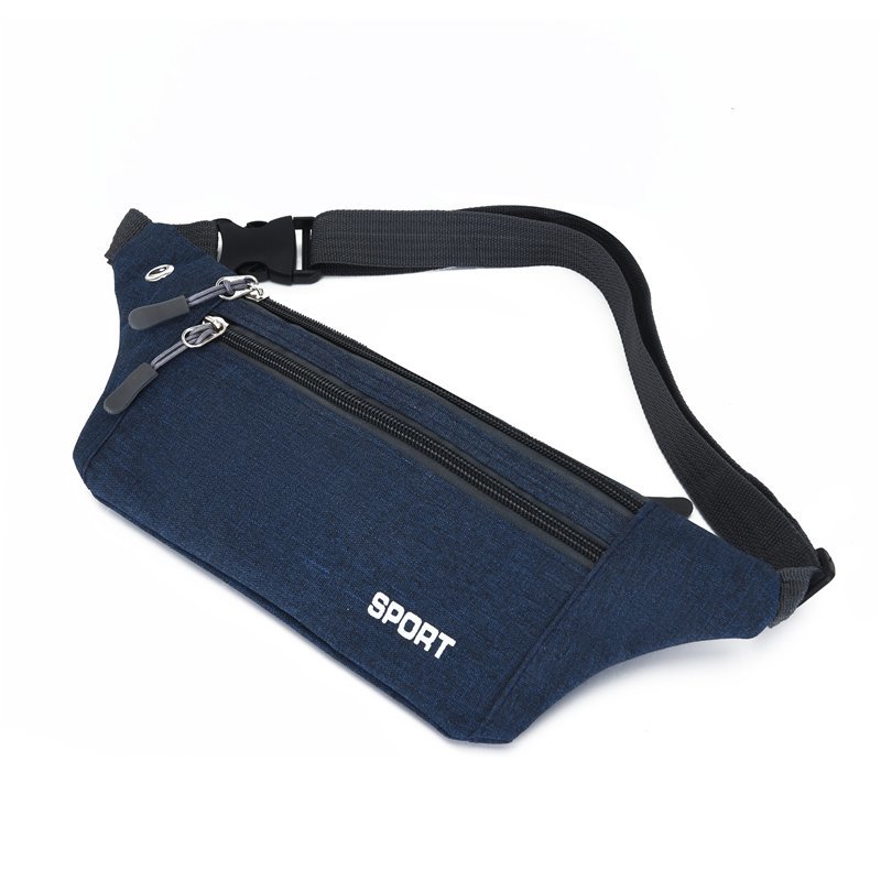 Three-layer standard, dark blue